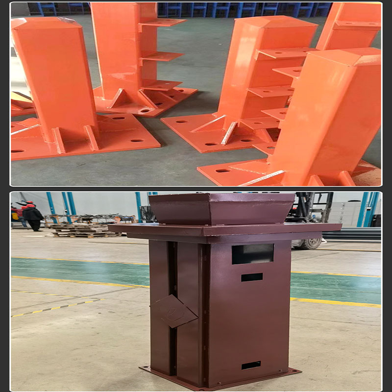 Highway Guardrail Roadway Steel Expressway Rack Guardrail Parking Roadside Bridge Road Fence