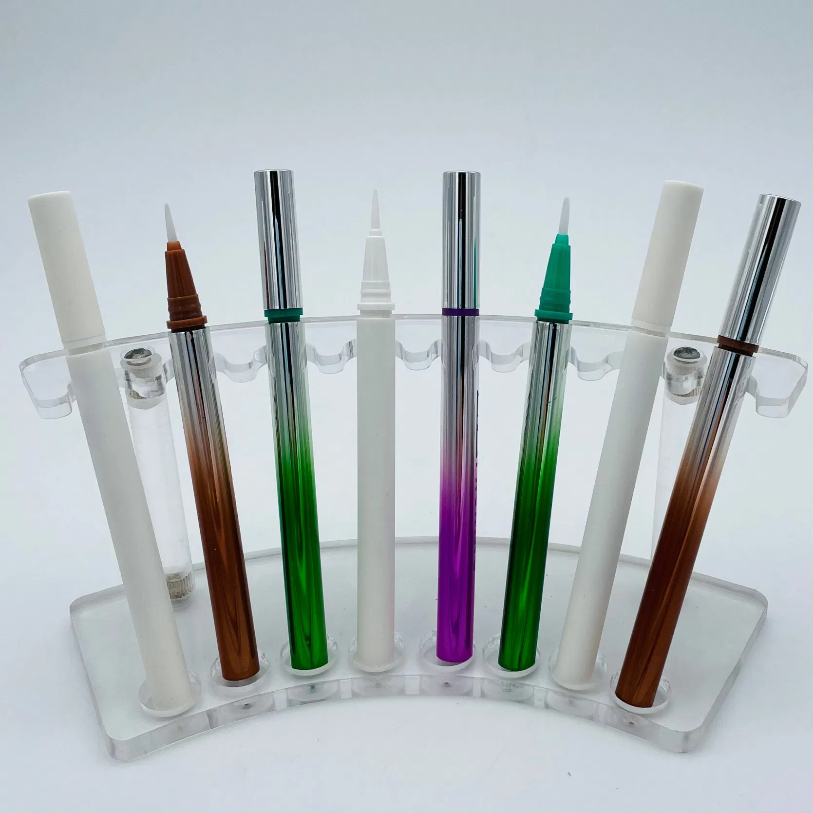 Custom Logo Popular Makeup Long Wear Waterproof Vegan Matte Eyeliner Liquid Waterproof Eyeliner