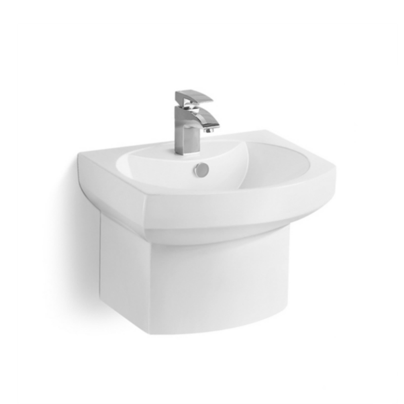 Modern Sanitary Ware Bathroom Sink Porcelain Hand Wash Basin