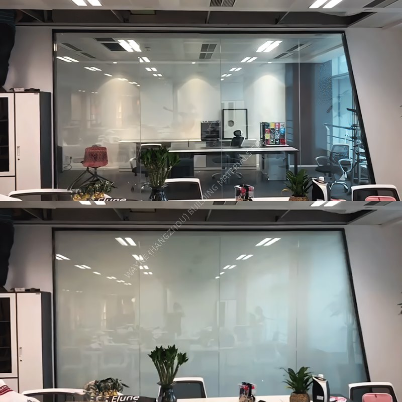 China 15 Years Factory Reliable Quality Pdlc Smart Film for Projection Screen