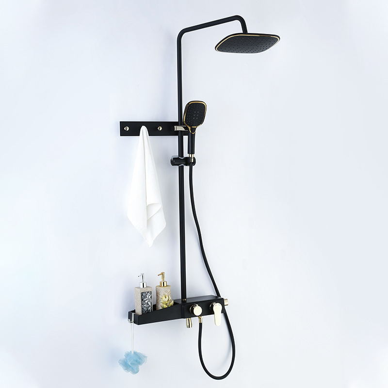 March Expo 2022 Washroom 3 Pieces Luxury Shower Faucet Set