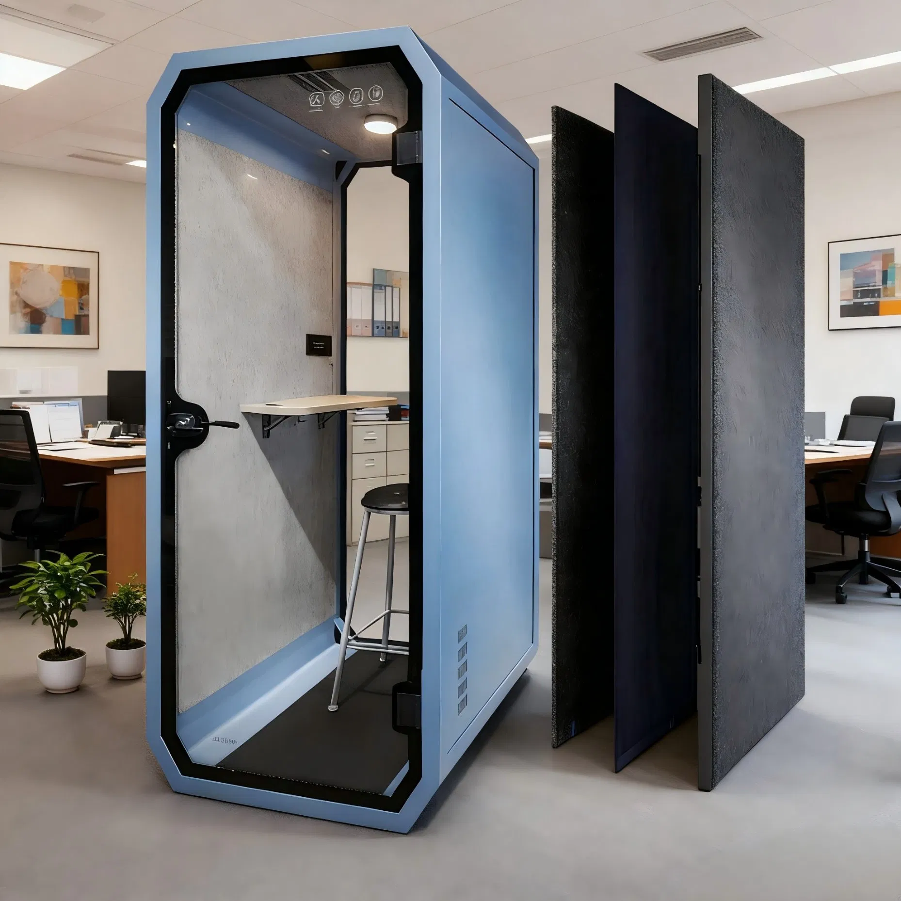 Modular Prefabricated Homes Portable House Meeting Prefab Office Container Sleeping Pod