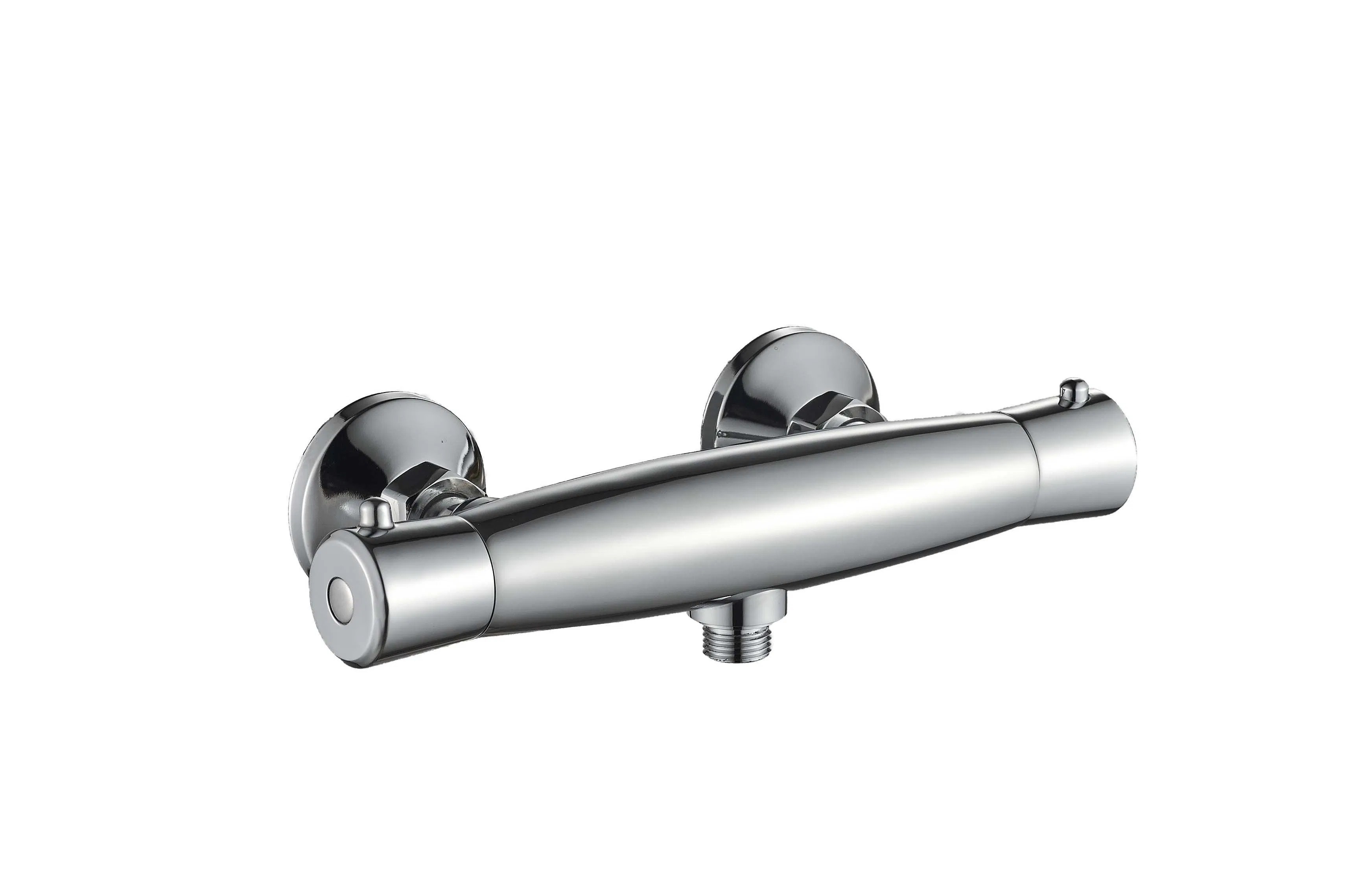 Luxury Bathroom Fittings Matt Black Shower Column and Bathtub Faucet Set Thermostatic Faucet