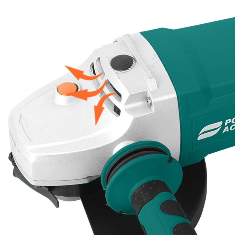 Power Action 2400W 230mm AG2400 Grinding Cutting Machine Electric Angle Grinder