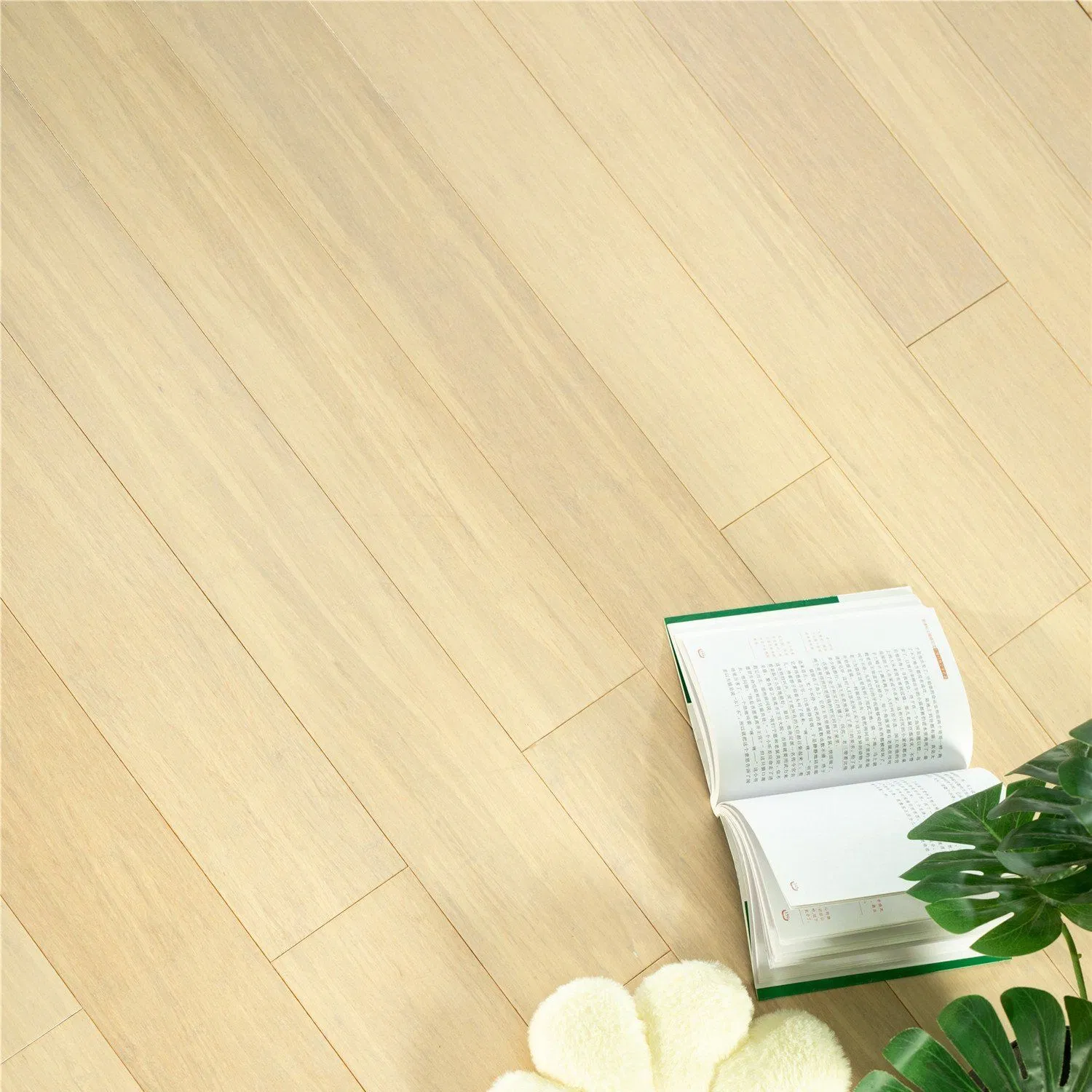 Экологичный паркет из бамбука, 1850x127x12 мм