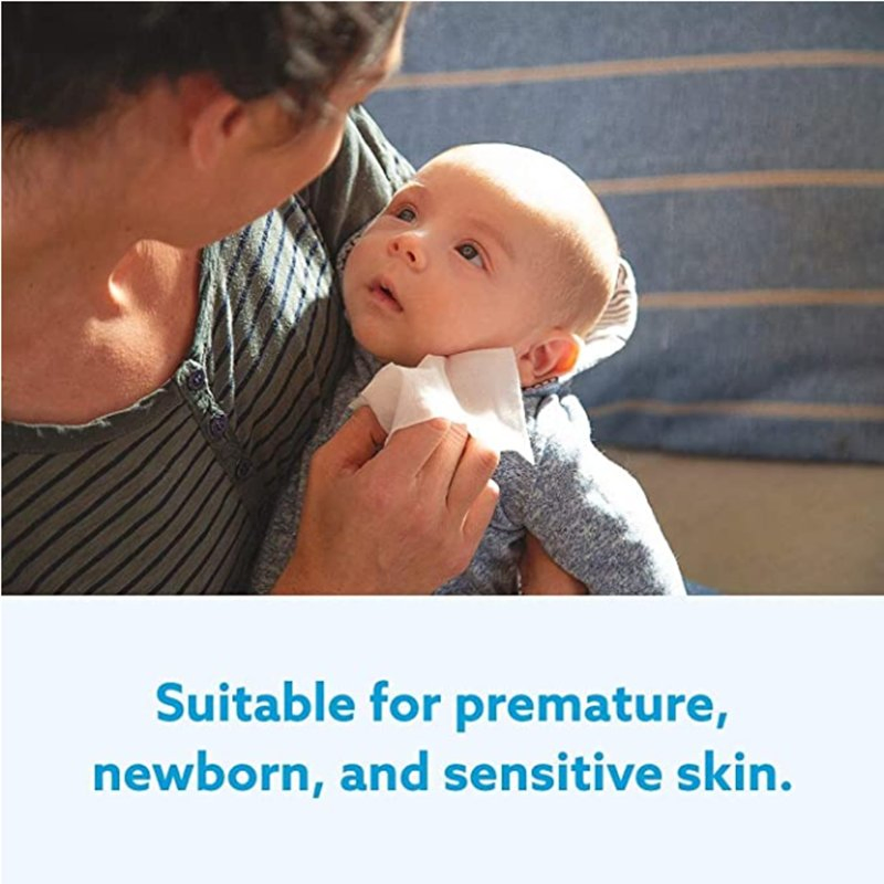 Eco-Friendly Soft Cotton Baby Wipes for Gentle Care