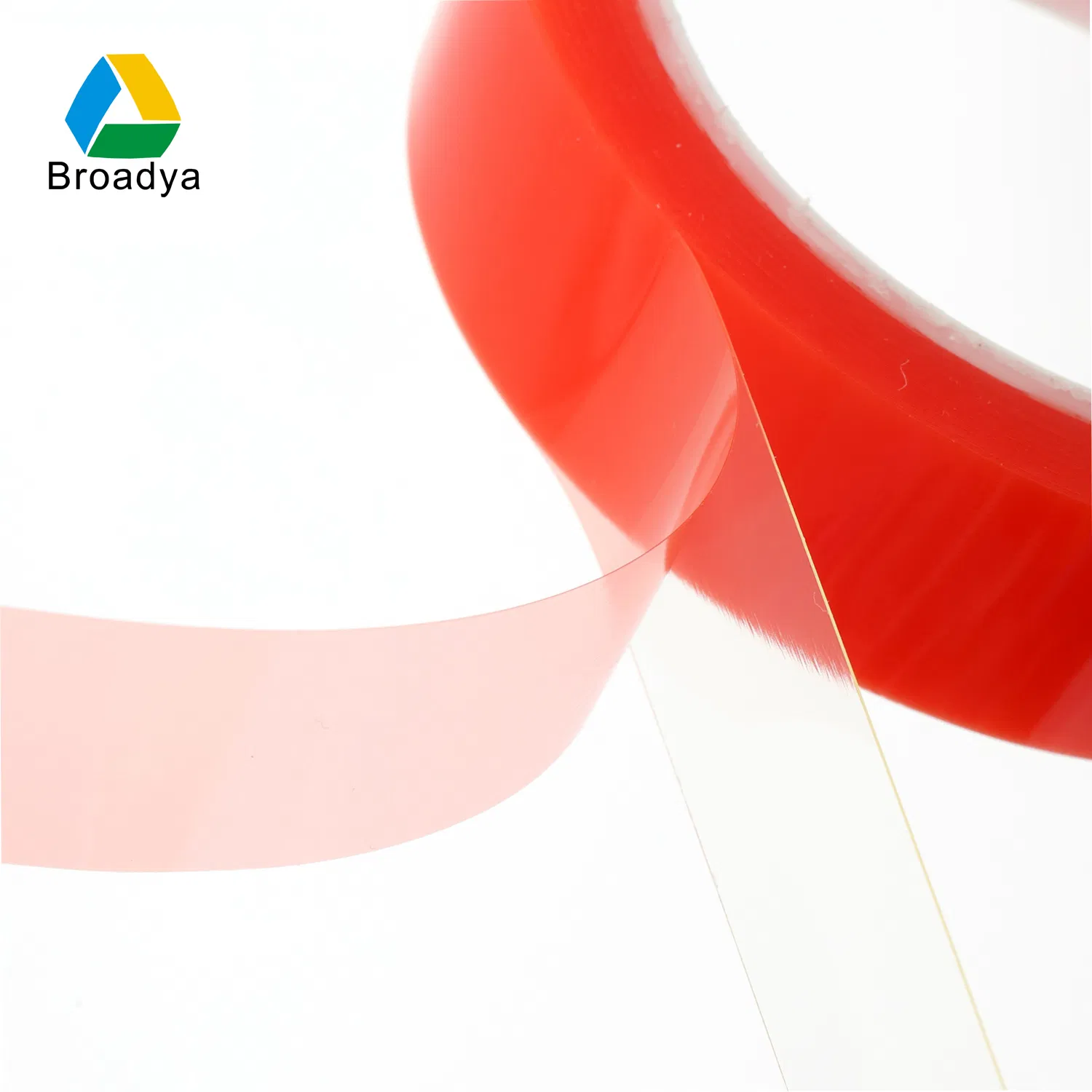 Tesa 4965 Alternative Clear Filmic Jumbo Roll Two Sided Adhesive Tape (BY6967LG)