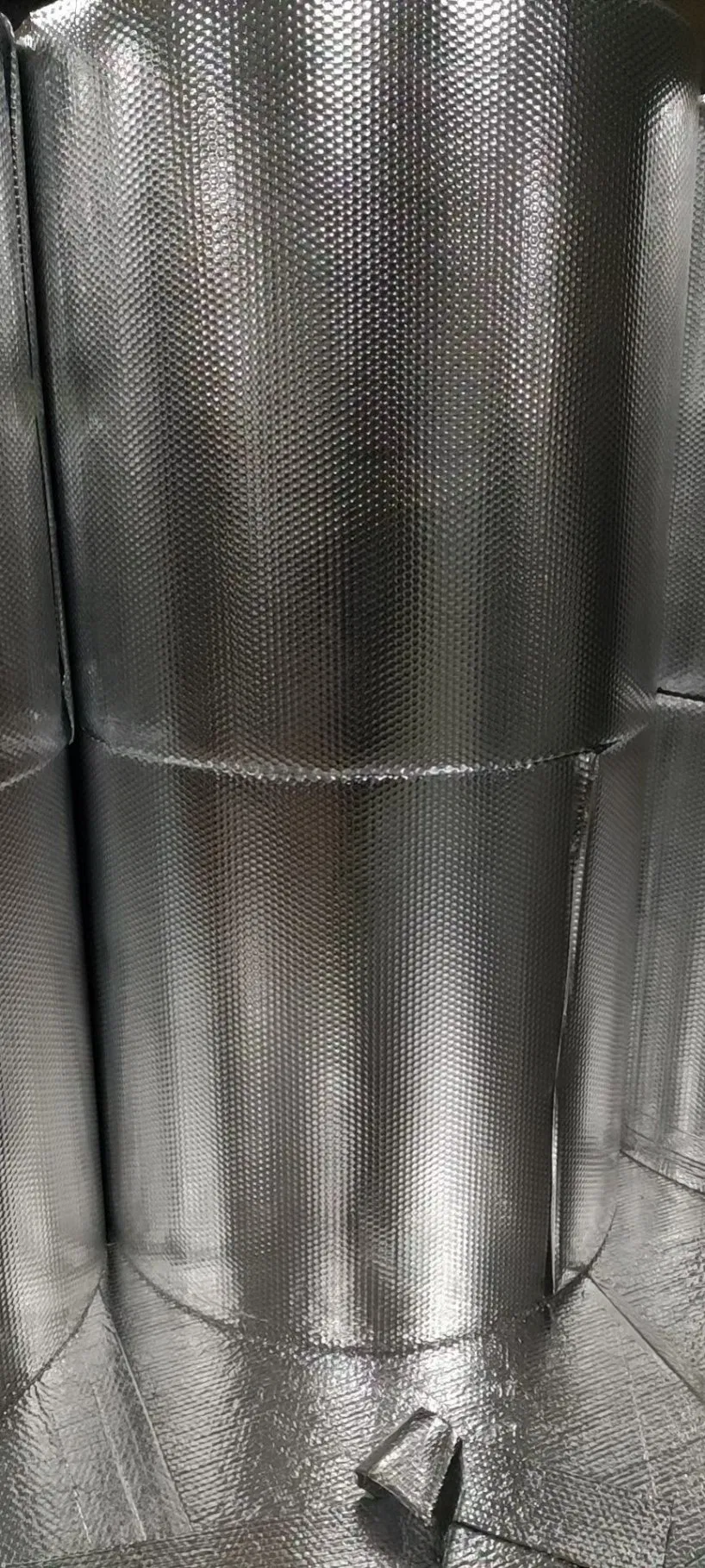 Mirror Foil IXPE Foam Self Adhesive Backed Radiator Insulation Foil Reflector for Reduces Lost Heat