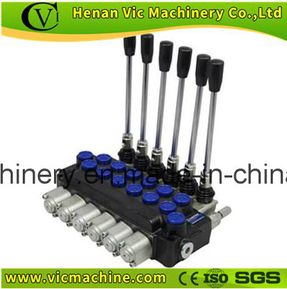 Многоходовой гидравлический клапан DL-8C