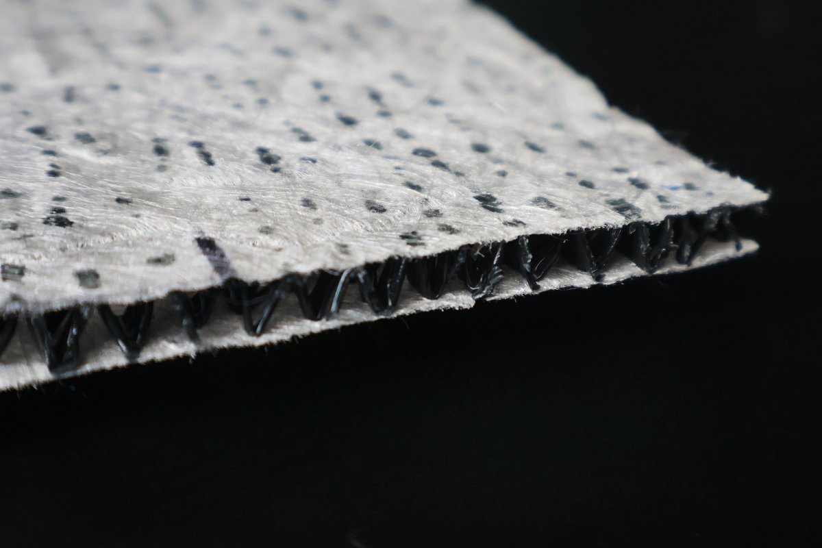 3D Geocomposite Drainage China Manufacturer Landfill Geo Cell Mat Compound Geonet