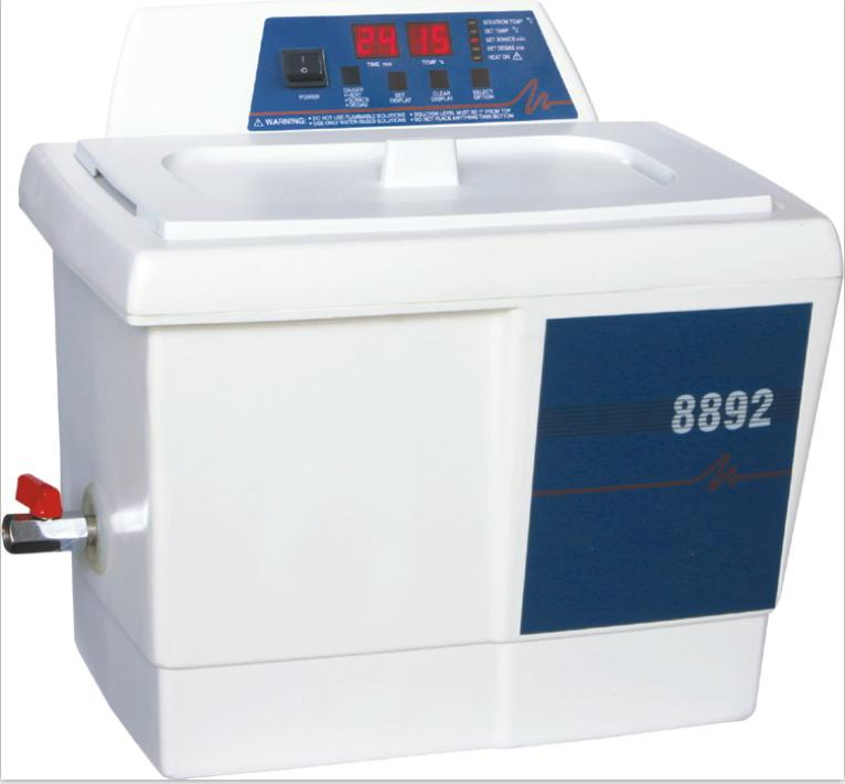 8893 Tullker 30L 10L Ultrasonic Cleaner Power Adjust LCD Screen Bath Temperature Heat Set DPF Degreaser Washing Low Noise Laboratory Used