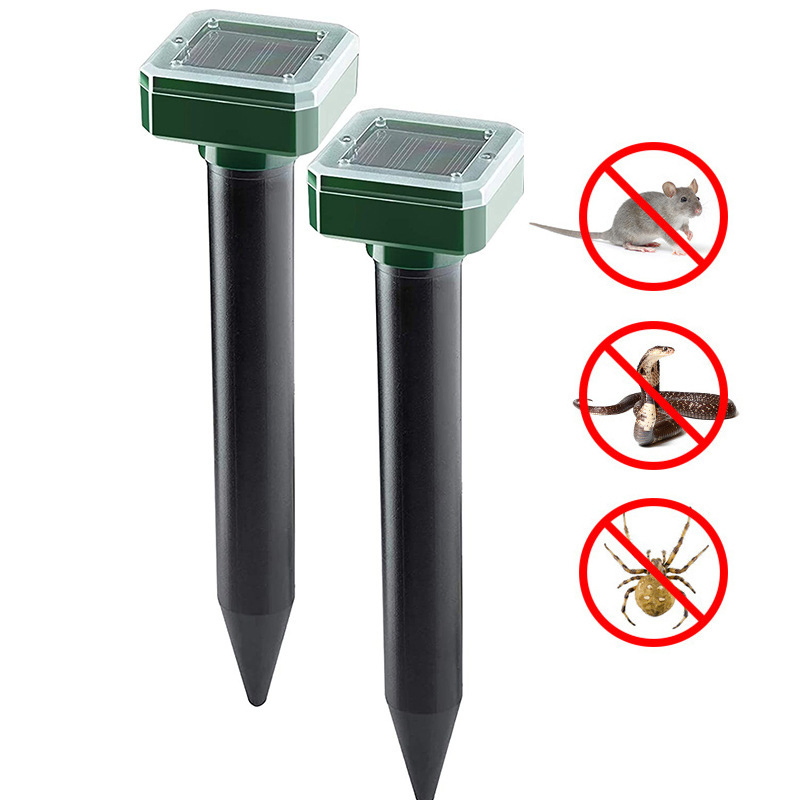 Outdoor Ultrasonic Bird Repellent Multi-Functional Cat Dog Weasel Animal Repellent