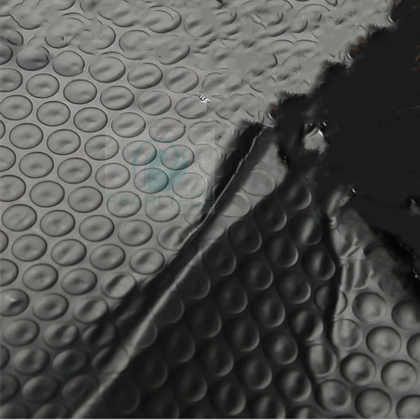 Black Metalised Pet Bubble Foil to Manufacture Moisture-Proof Small Items Wraper