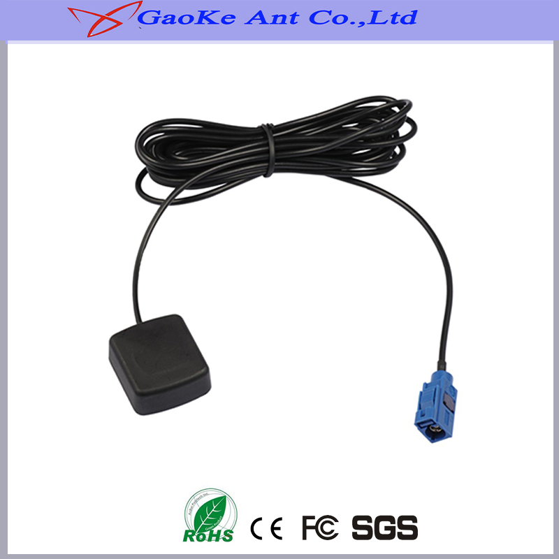 Magnetic Base External GPS Active Antenna with RG174-3m Cable