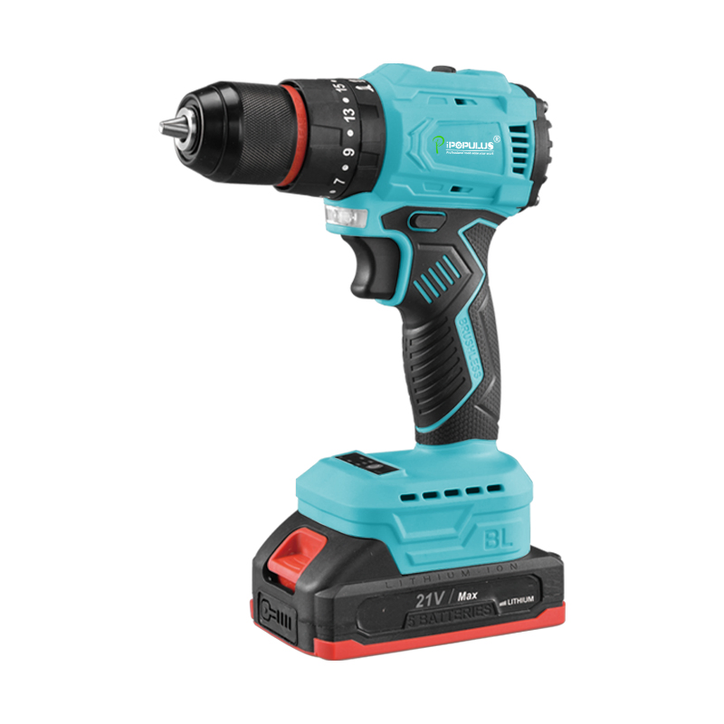 16.8V Impact Driver 40n. M Battery Drill Li Ion Cordless Battery for Power Craft Cordless Drill