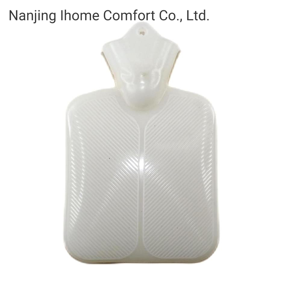 PVC Hot Water Bottle Warm Water Bottle China Wholesales Warm Bling Hot Water Bottle for Winter