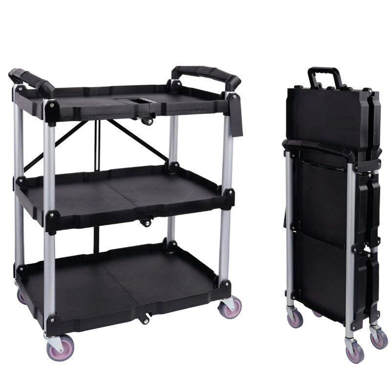 Restaurant Commercial Cart for Office, Warehouse, Foodservice,