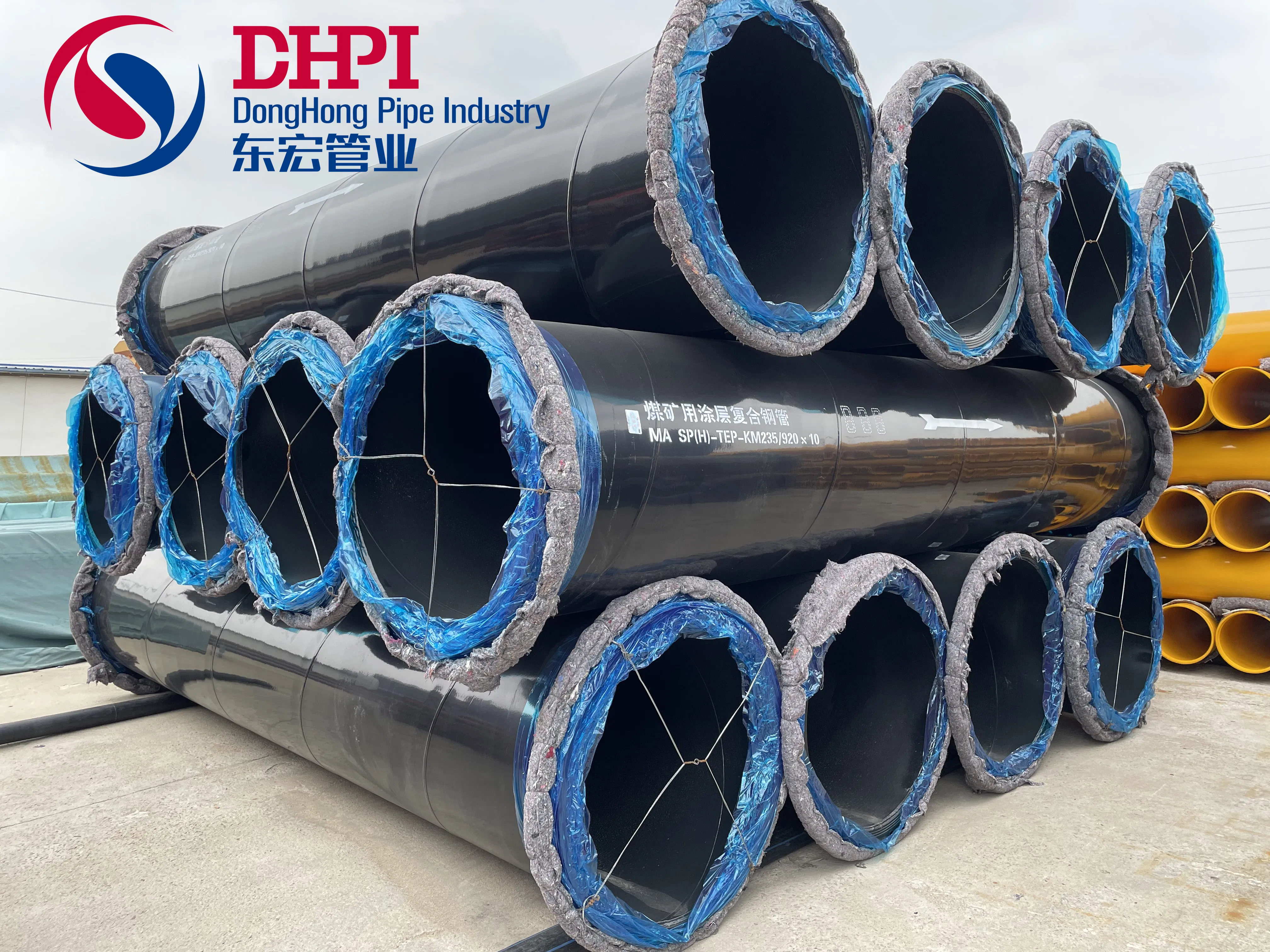 Rust-Resistant Inner Epoxy Outer Epoxy Coated Steel Pipe for Coal Mine Use