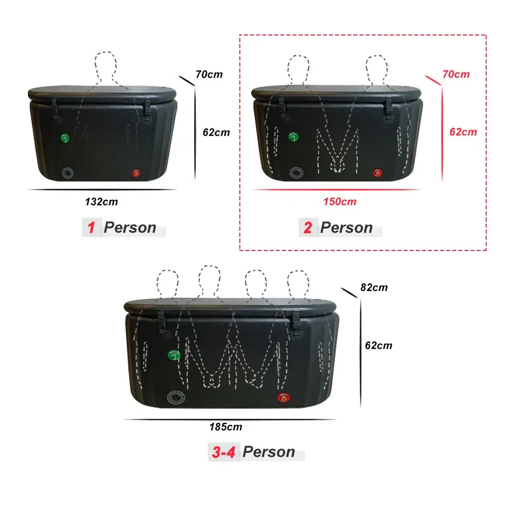 Inflatable Ice Tub High Quality Cold Plunge