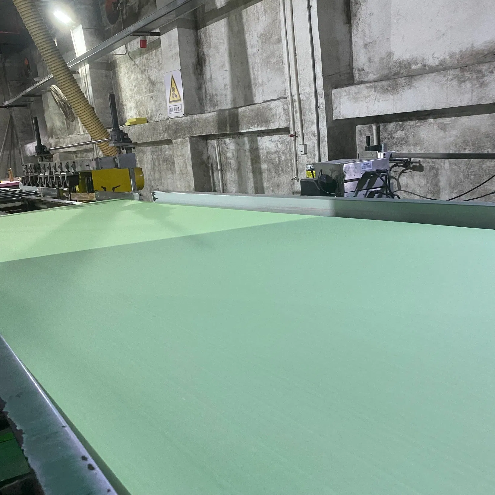 High Strength Extruded Foam Board Green Bathroom Partition Board Waterproof and Moisture-Proof