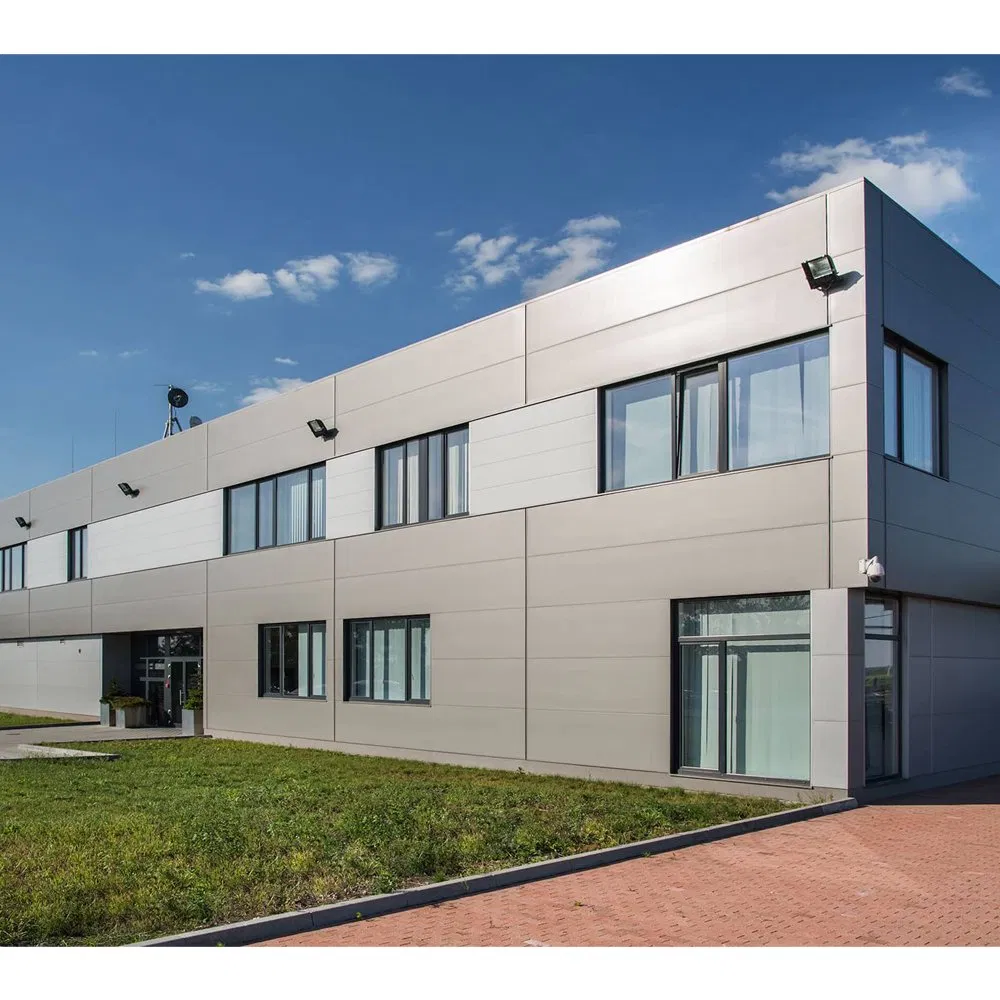 Steel Frame Construction Material Prefab Garage Prefabricated Warehouse Metal Building Steel Structure Shed Workshop for Sale