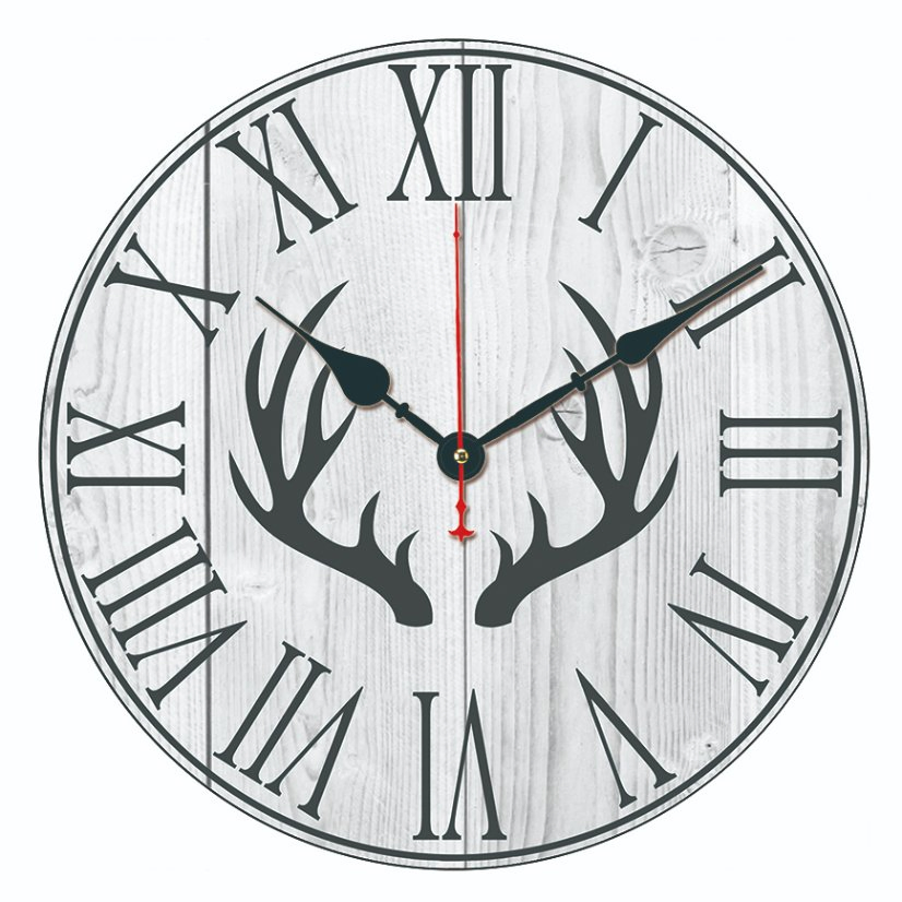 Dia 30/34/40/60cm Antique Decorative Wall Clock Wooden Wall Clock Home and Table Decoration Promotion Gift Clock for Kitchen/Living /Bed Room 2020-0580