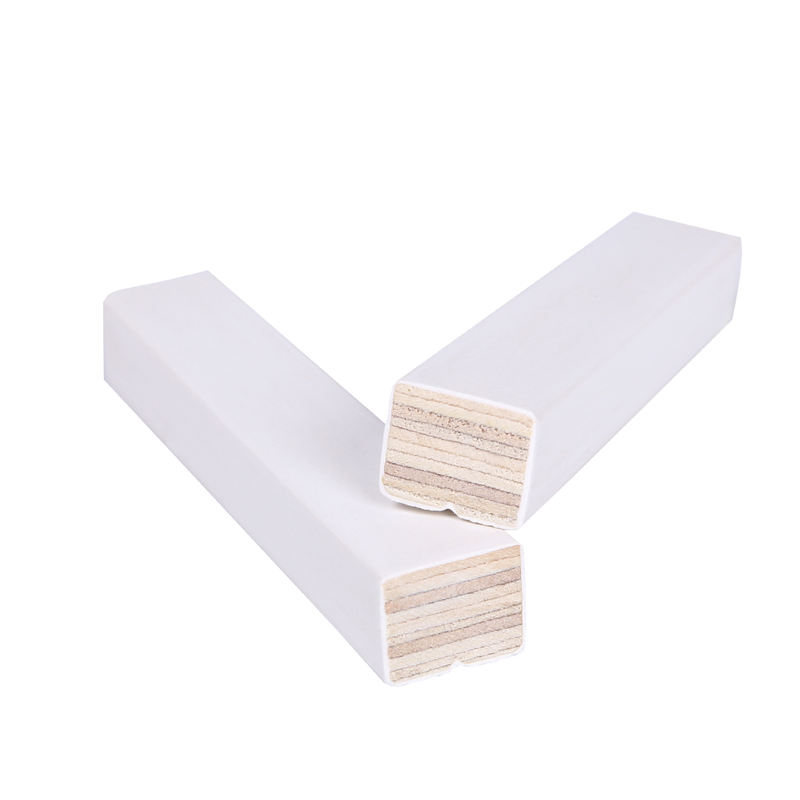High-Quality Flat Door Stop Moulding in Primed Wood Finish