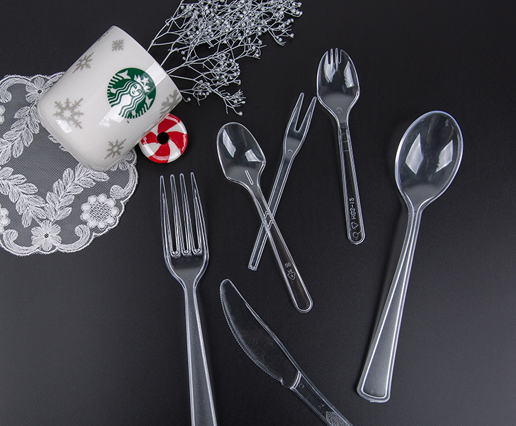 High Quality Disposable Plastic Forks Sets