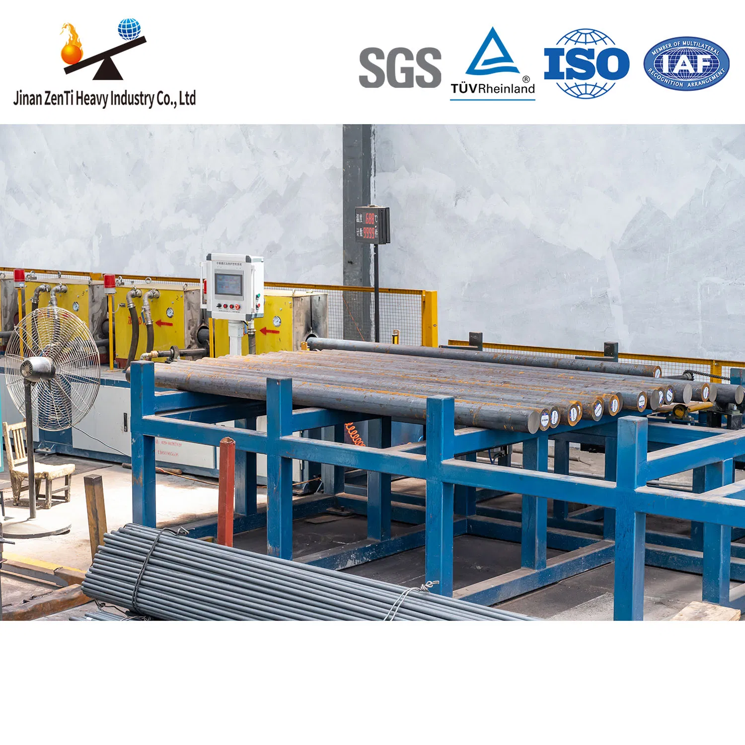 Стальные мелющие стержни для промышленности