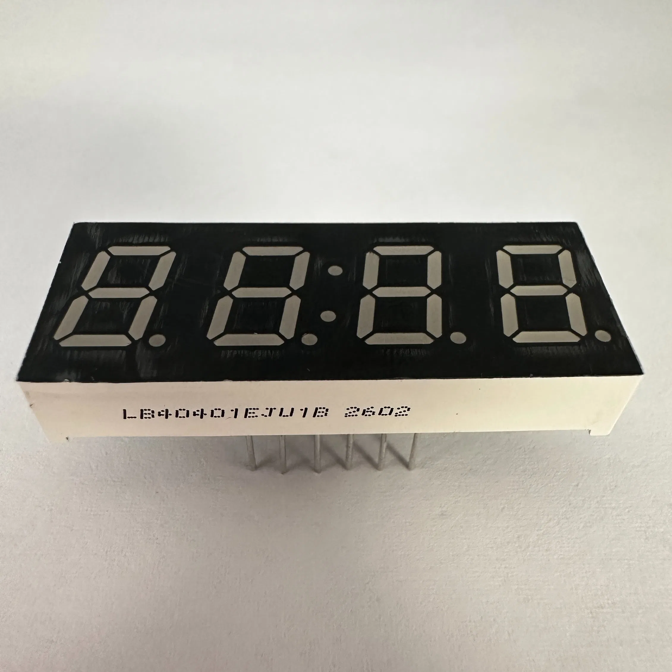 Super Green 4 Digit 0.4" LED Clock Display for Digital Timer