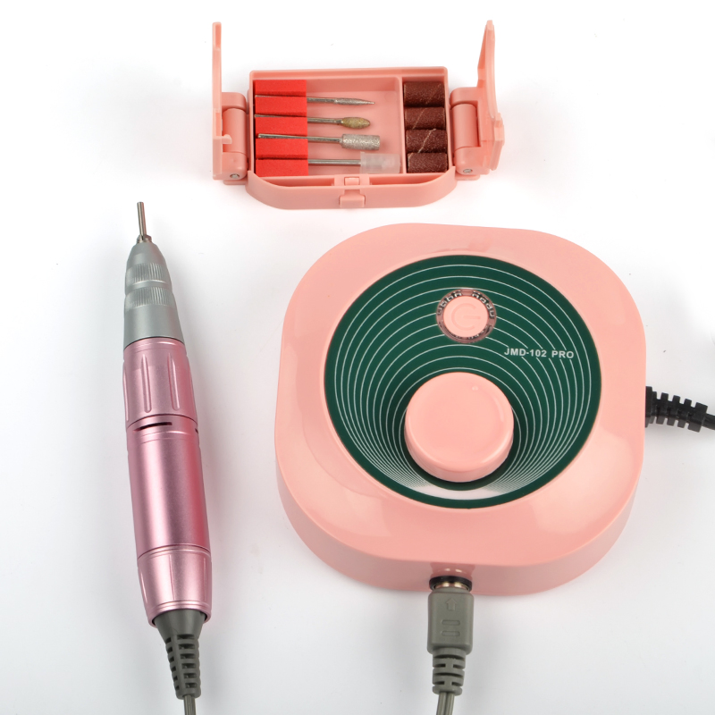 Popularity High Speed Gel Remover Desktop Electric Nail Drill Salon Use