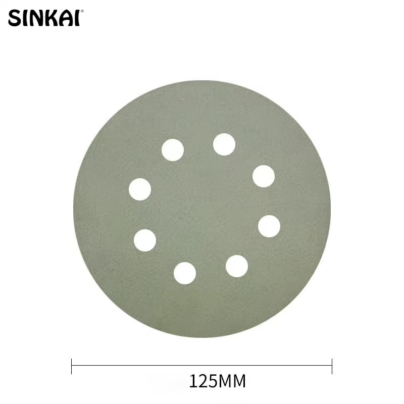 Влагостойкая шлифовальная бумага для авто, металла и дерева