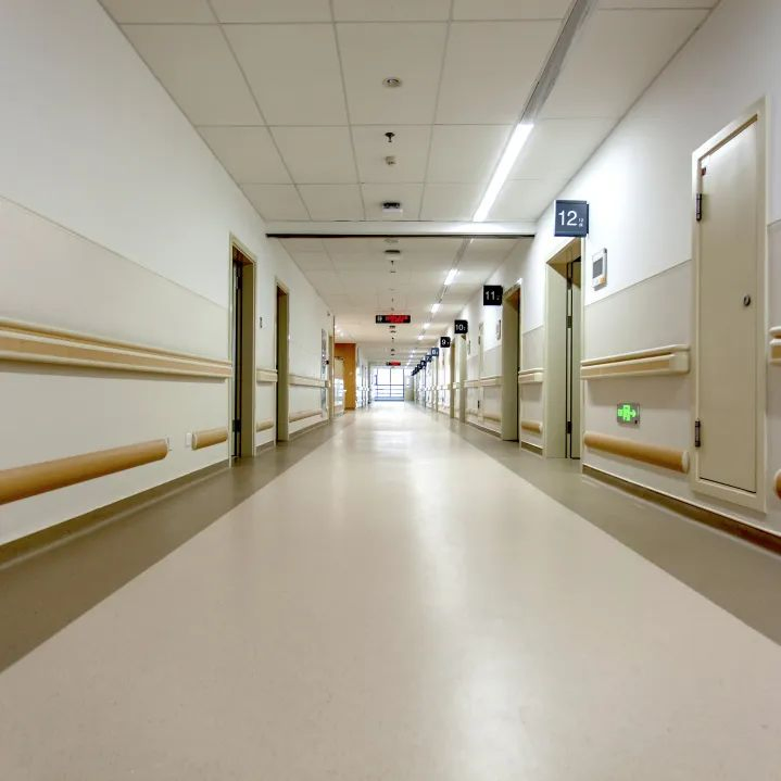 Eco-Friendly Fireproof 3.5mm Rubber Flooring Tile for Indoor Use