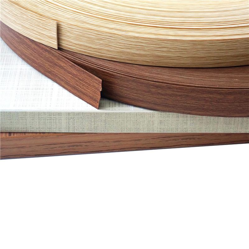 MDF Board 18mm Furniture Material PVC/ABS/Acrylic Edge Banding Strip/Tape/Binding