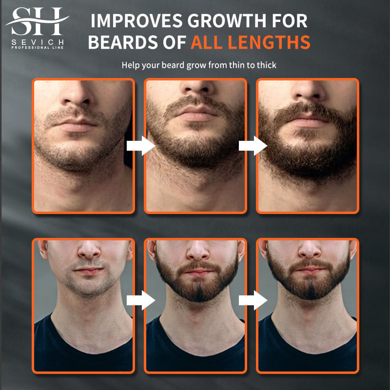 Natural Nourishing Chebe Powder Hair Oil Men Care Refreshing Beard Growth Oil