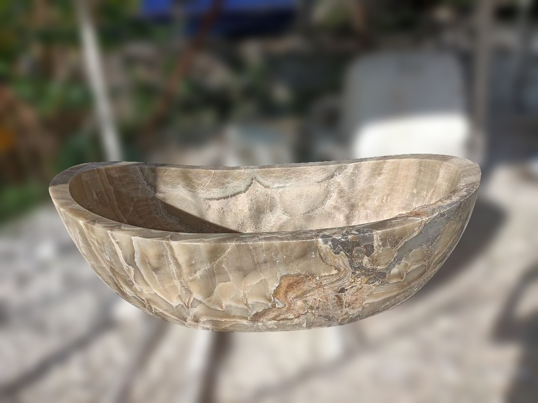 Modern Home Bathroom Stone Used Bath Tub Onyx Bathtub