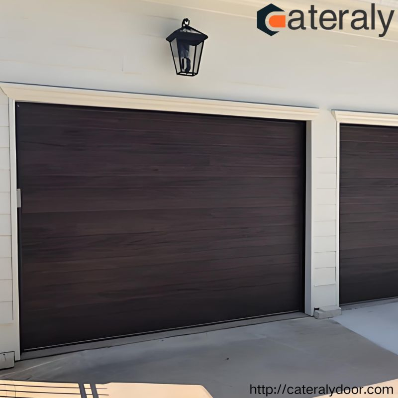 Cateraly Heavy-Duty Residential Garage Doors Featuring Advanced Technology and Customizable Security Low Price Garage Doors Factory Wholesale Garage Gate
