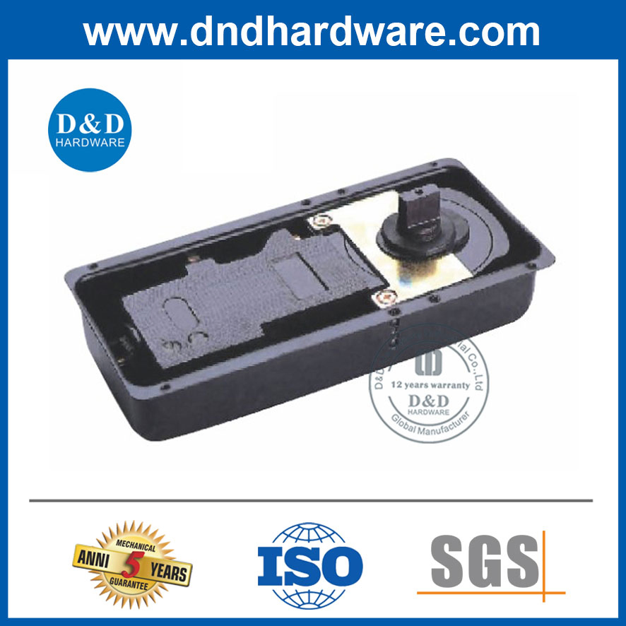 Glass Door Must Use Door Hardware Floor Spring with Stainless Steel Cover