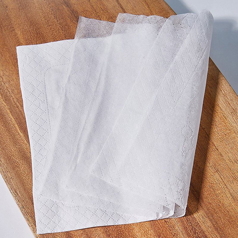 Wholesale Natural White Extra Soft 4 Ply Factory Price Facial Tissue