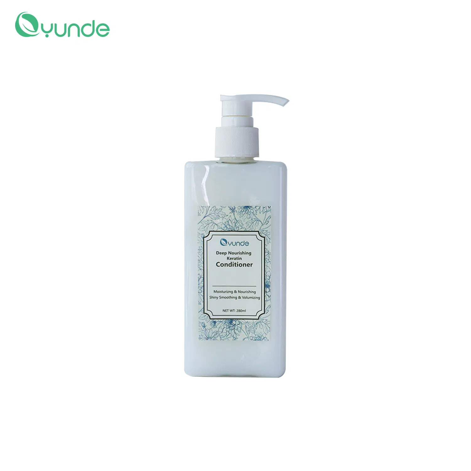 Hair Is More Shiny and Supple with Keratin Conditioner