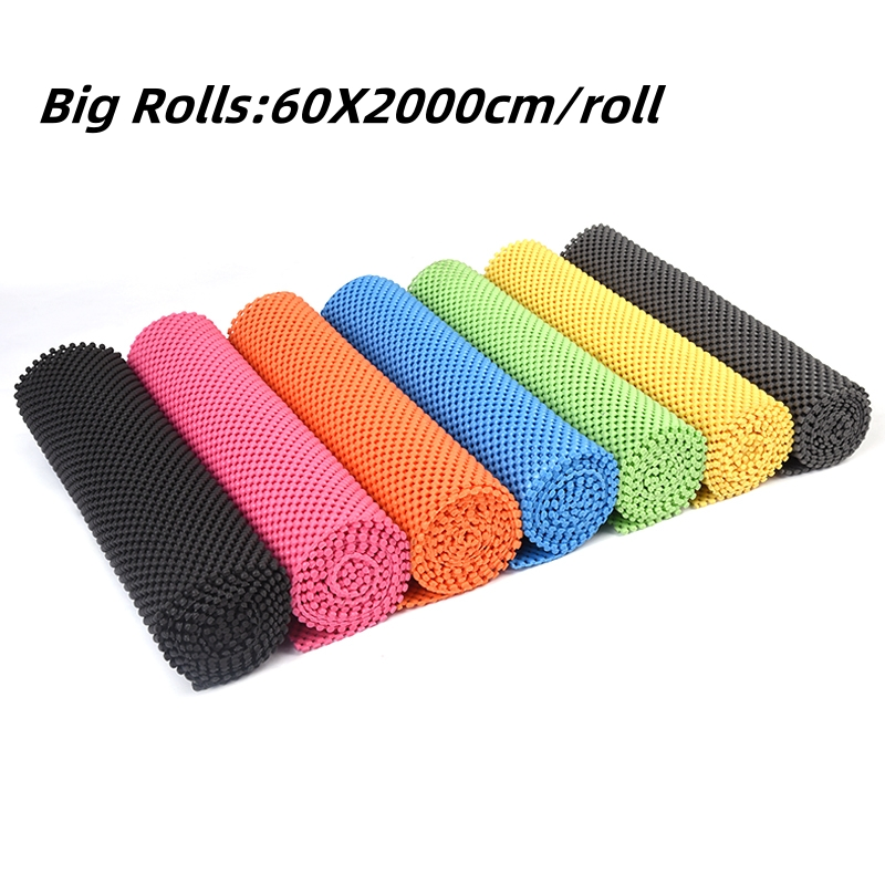 PVC Household Anti Slip Environment-Friendly Table Mat Drawer Mat Shelf Liner for Kitchen Cabinet