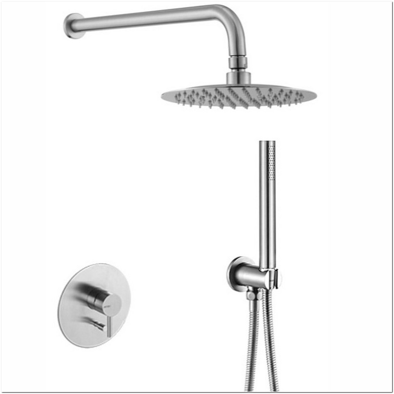 Stainless Steel Shower Faucet Head Bathroom System Factory Direct Watermark