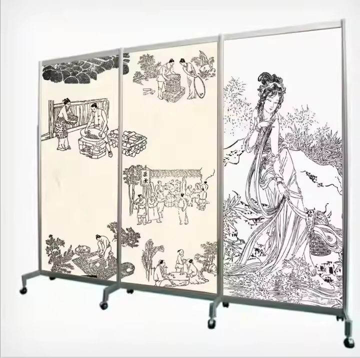 Customized Hot Selling Partition Wall Office Restaurant Hotel Soundproof Partition Wall