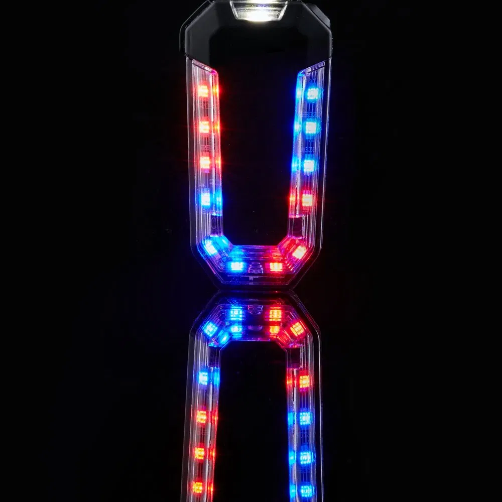 Светодиодный предупреждающий сигнальный фонарь Senken на плечо