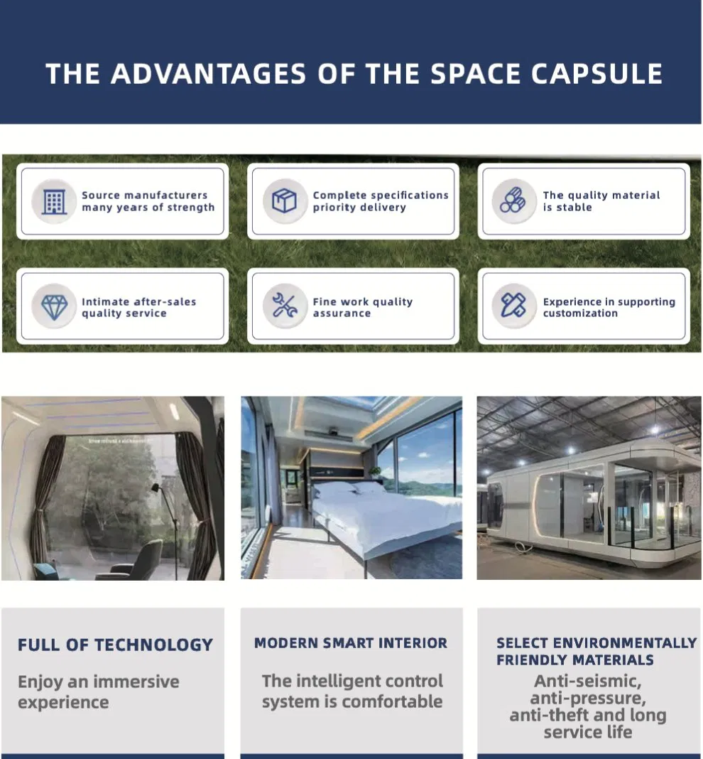 Temporary Modern CE Standard Detachable Prefabricated Home /Fast Assembly Steel Structure+Sandwich Panel Wellcamp Modular Prefab for Site Accommodation