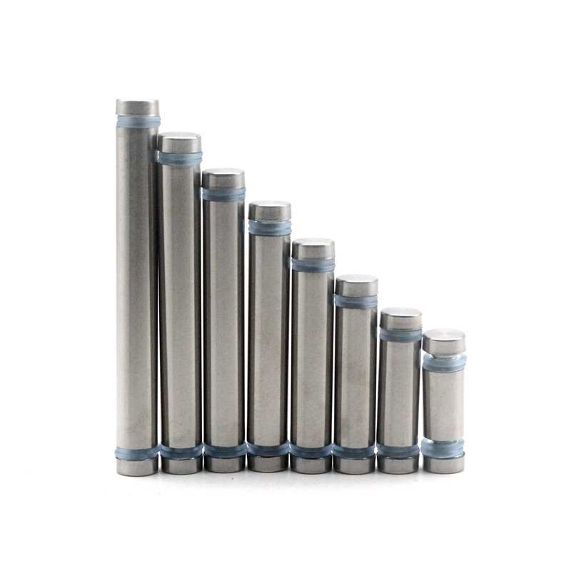 Billboard Decorative Nails Double Headed Acrylic Advertising Nail