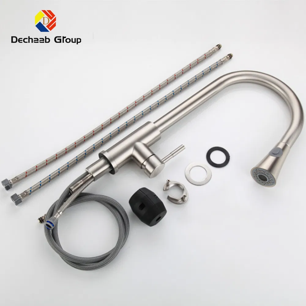 Deck Mounted Handle Kitchen Faucet with CE Certification