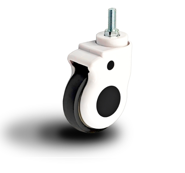 Factory Wholesale 5 Inch Medical Swivel Castor Wheels for Hospital Equipments