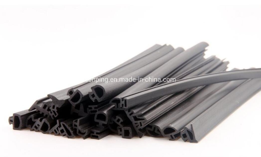 Extruded Rubber Sealing Strip Car Door Edge Guard Door Edge Guard Trim