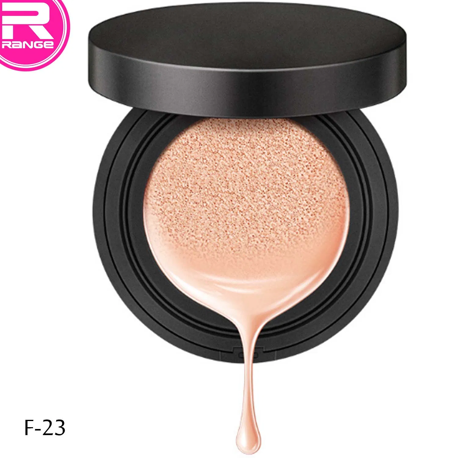 Long Lasting and Waterproof Air Cushion Foundation Bb Cream Full Coverage with Light Weight
